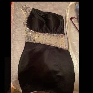 Custom made homecoming dress